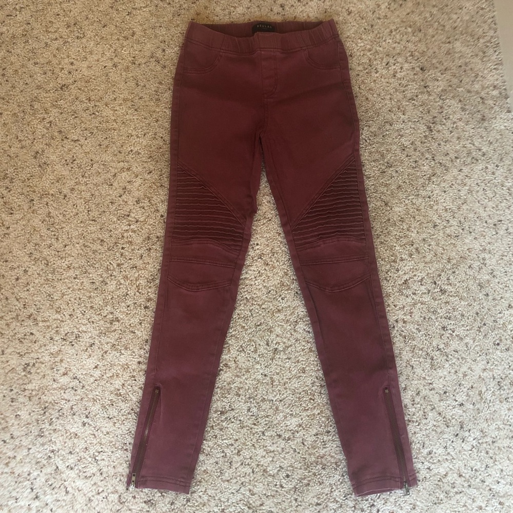 Moto Leggings/Jeggings
